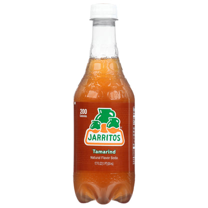 Jarritos Natural Flavor Tamarind Soda 17.7 fl oz