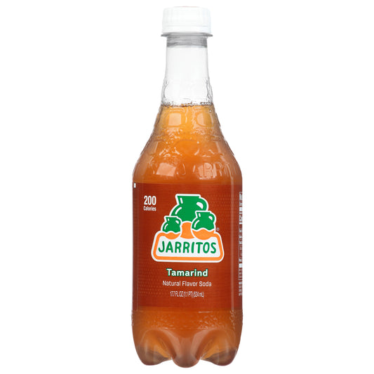 Jarritos Natural Flavor Tamarind Soda 17.7 fl oz