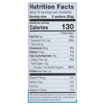 Pirouline Vanilla Creme Filled Wafers 14.1 oz