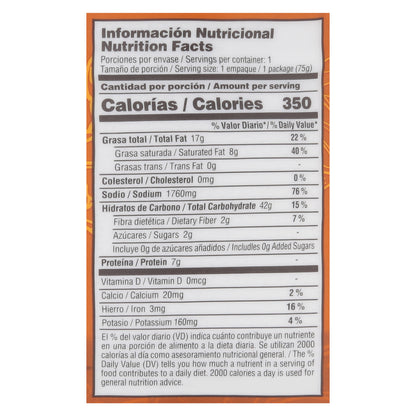 Laky Men Crab with Lemon Flavor Cup Ramen 2.65 oz