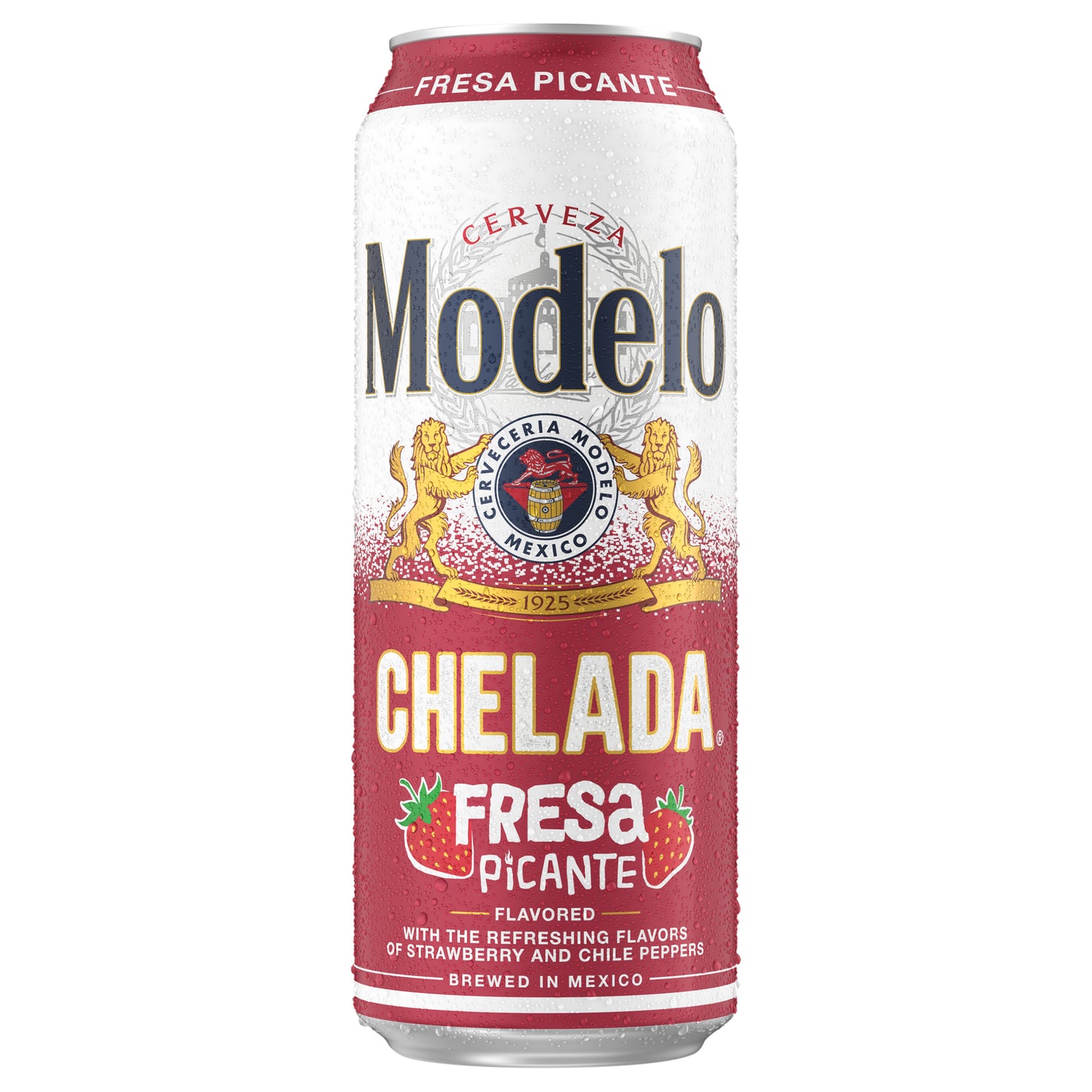 Modelo Chelada Fresa Picante Mexican Import Flavored Beer