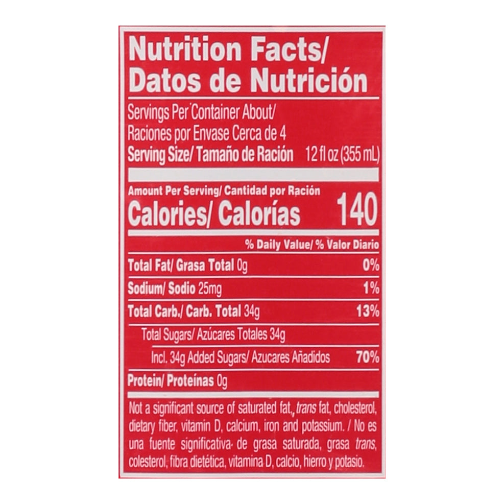 Jarritos Strawberry Soda 1.58