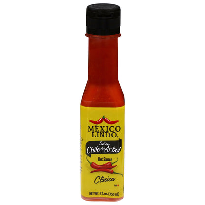 Mexico Lindo Hot Clasica Hot Sauce 5 fl oz
