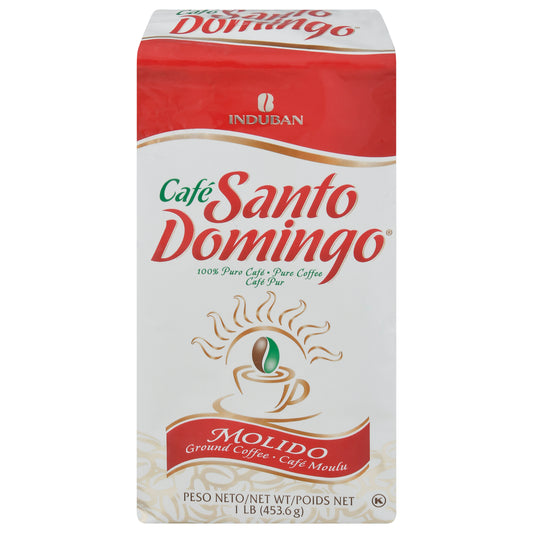 Cafe Santo Domingo Ground Coffee 1 lb