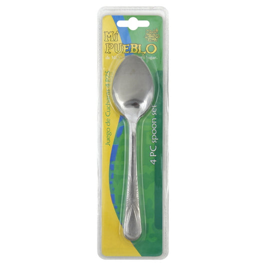 Mi Pueblo Spoon Set 4 ea