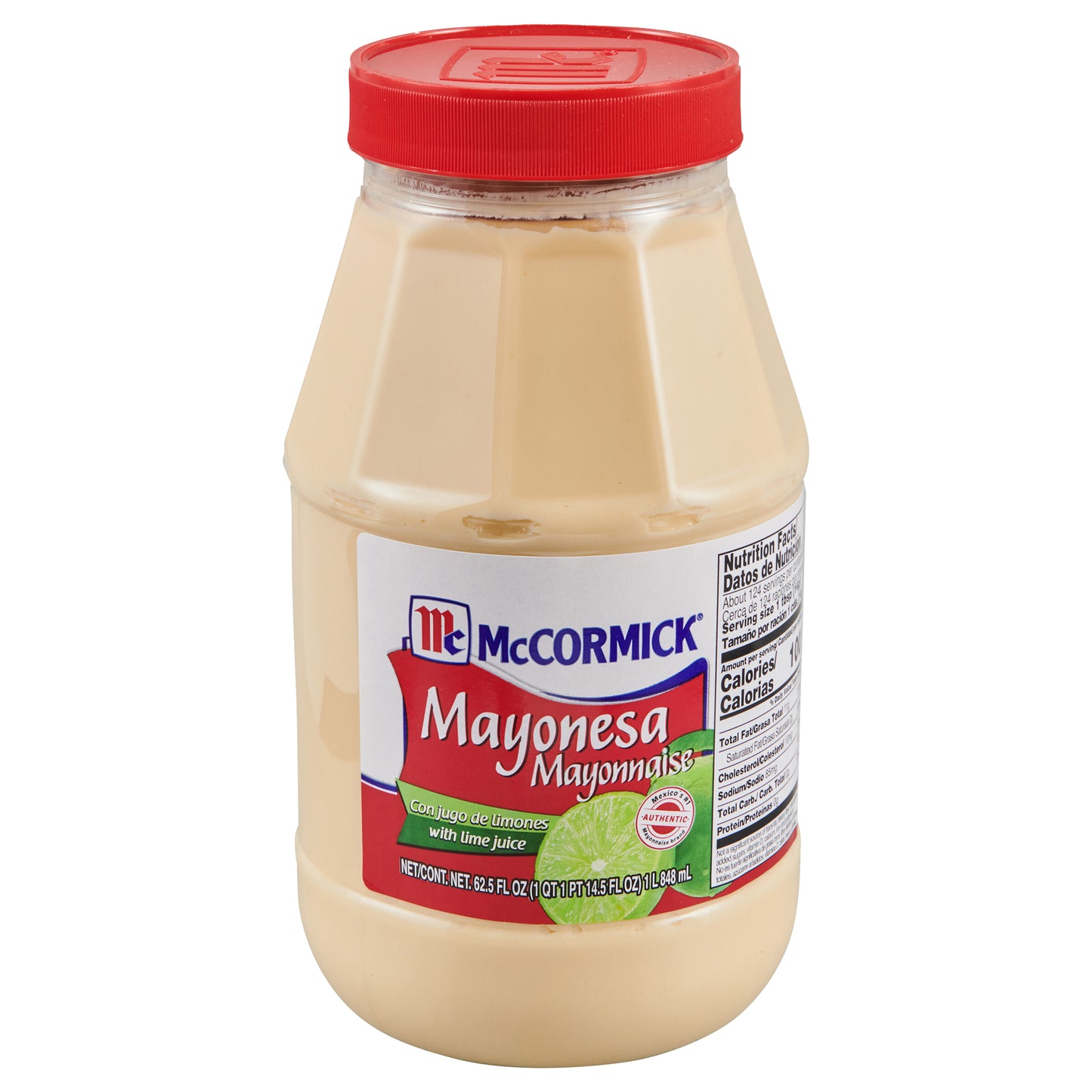 McCormick Mayonesa (Mayonnaise) With Lime Juice, 62.5 fl oz