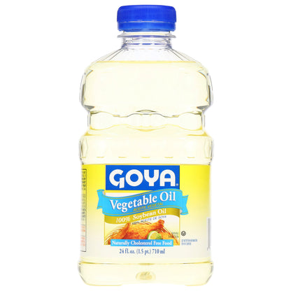 Goya Vegetable Oil 24 fl oz