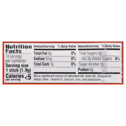Trident Sugar Free Tropical Twist Gum 14 ea