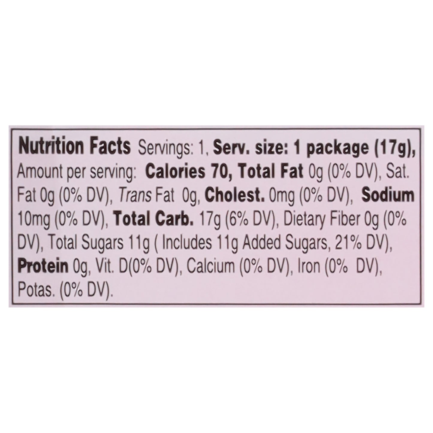 Kidsmania Grab Pop Strawberry Candy 0.60 oz