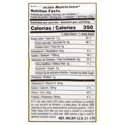 Laky Men Chicken Flavor Instant Soup 75 g