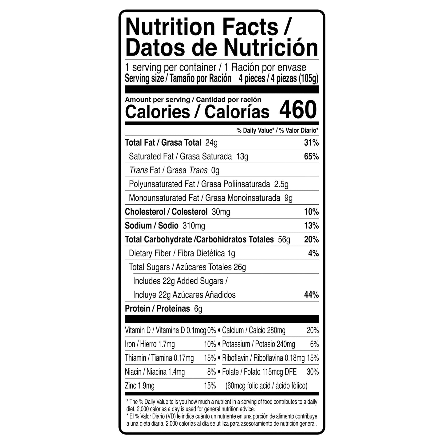 Bimbo Donas Azucaradas Sugared Donuts, 4  count, 3.7 oz