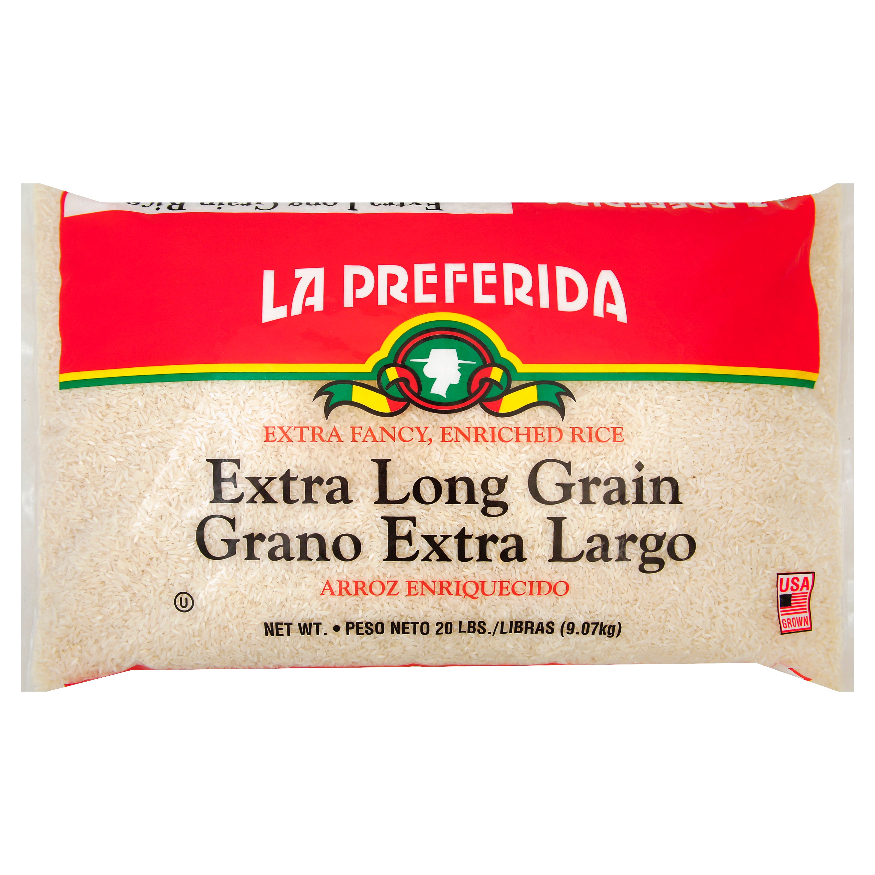 La Preferida Rice 20 lb – El Gran Valle Verde