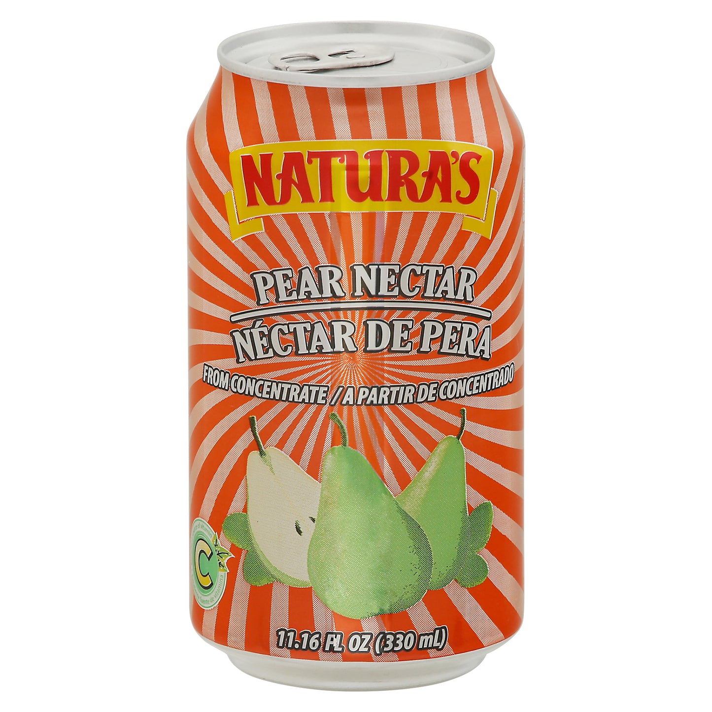 Natura's From Concentrate Pear Nectar 11.16 fl oz
