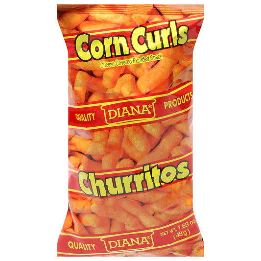 Diana Churritos Corn Curls 1.69 oz