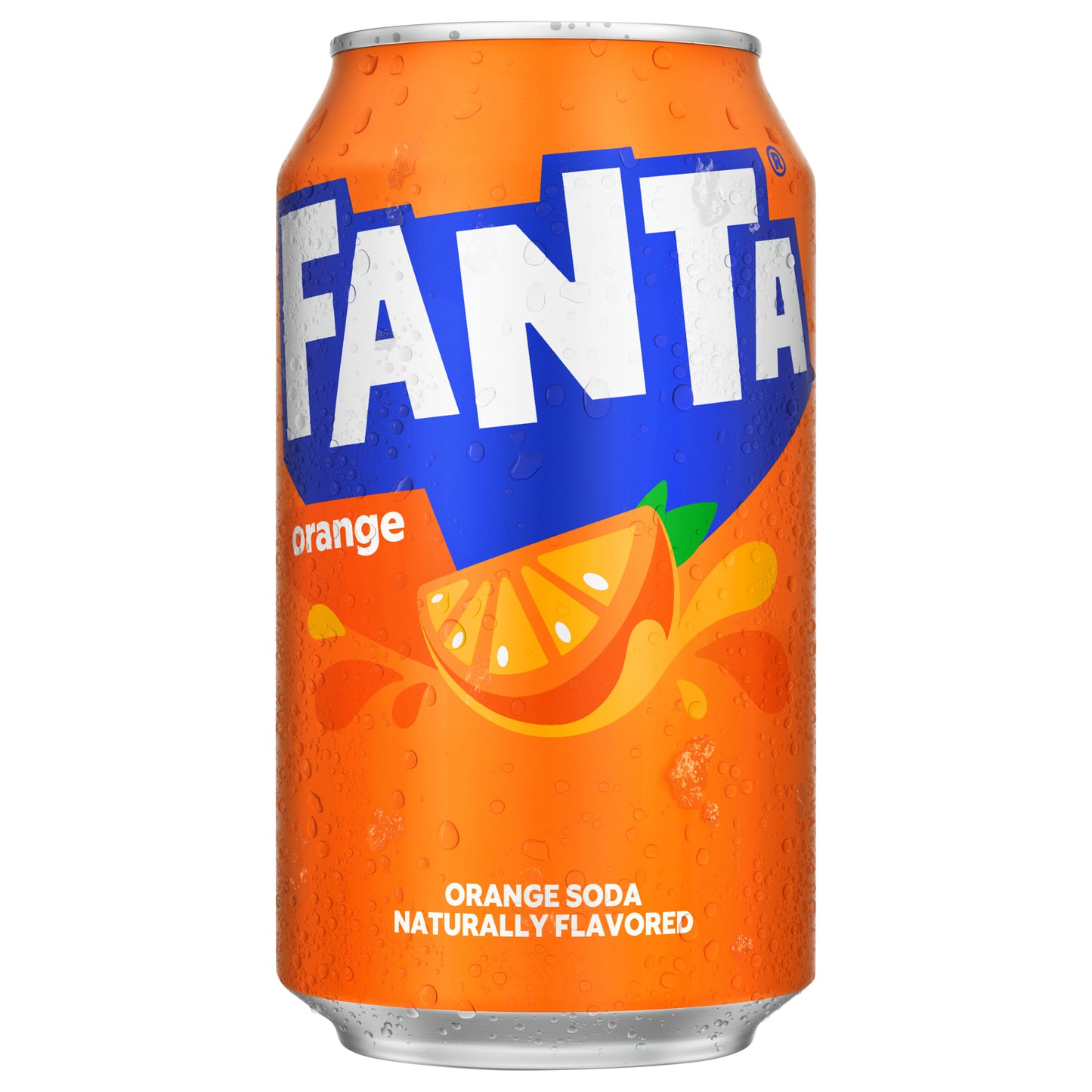 Fanta Orange Soda Can, 12 fl oz