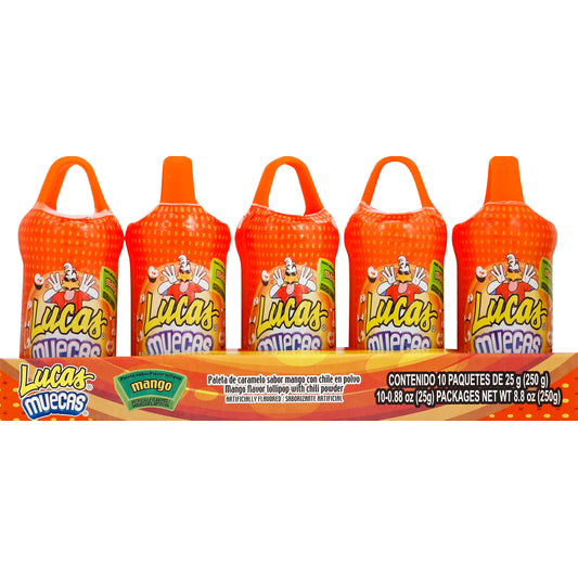 Lucas Lollipop 10 ea - Mango