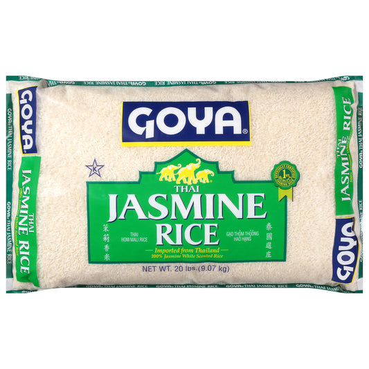 Goya Thai Jasmine Rice 20 lb