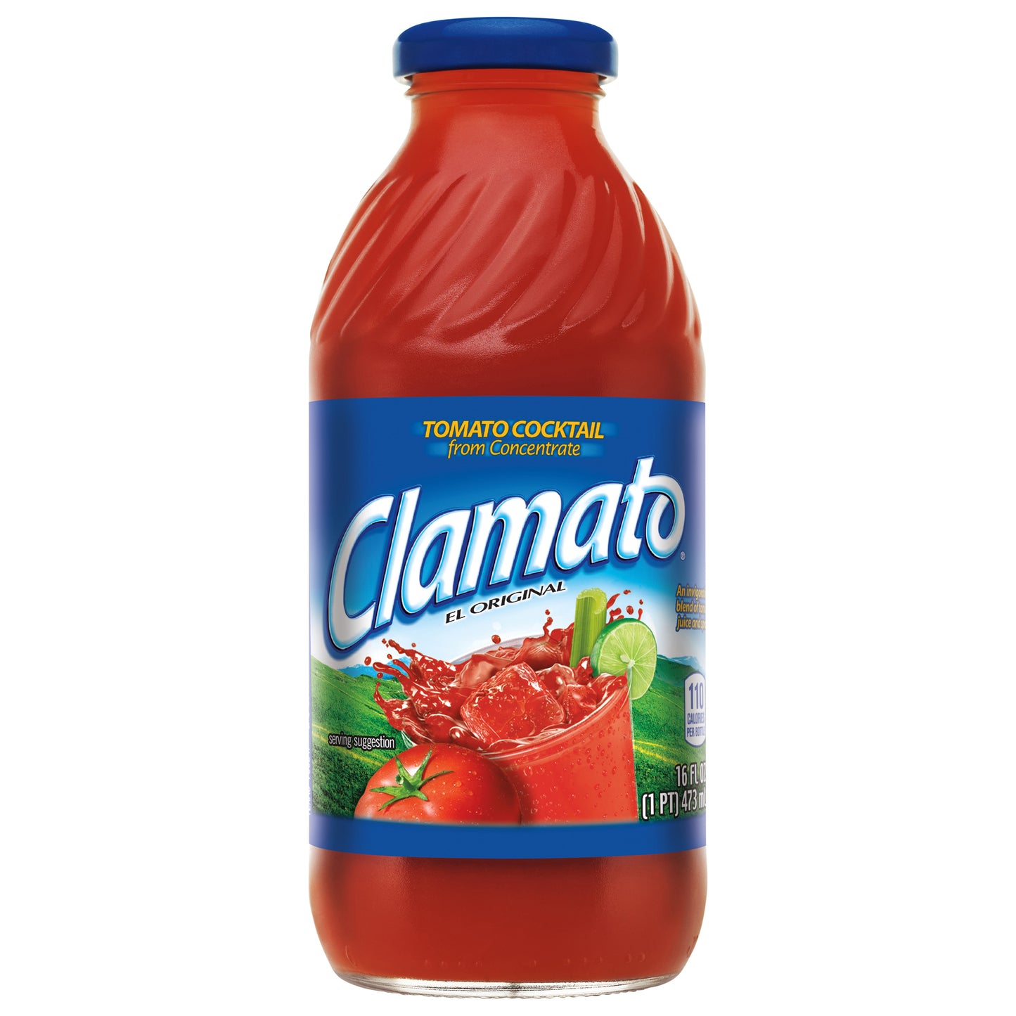 Clamato Tomato Cocktail 16 fl oz Bottle
