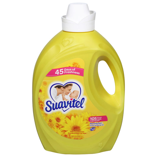 Suavitel Morning Sun Fabric Conditioner 105 fl oz