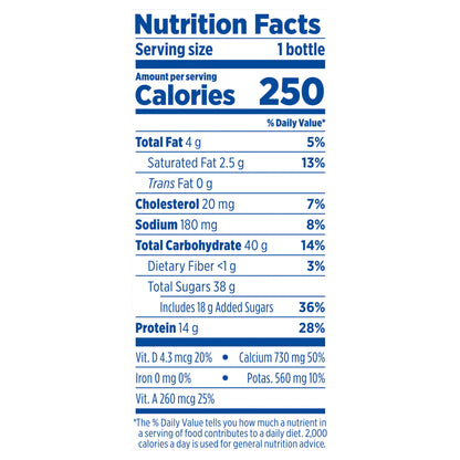 Nesquik Strawberry Flavored Lowfat Milk, Ready to Drink