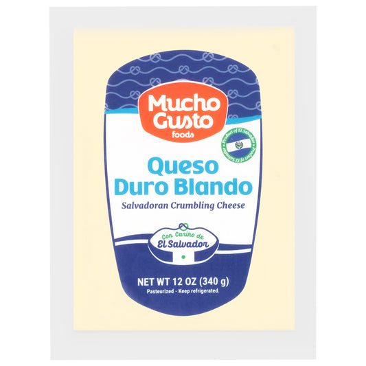 Mucho Gusto Foods Crumbling Salvadoran Cheese 12 oz