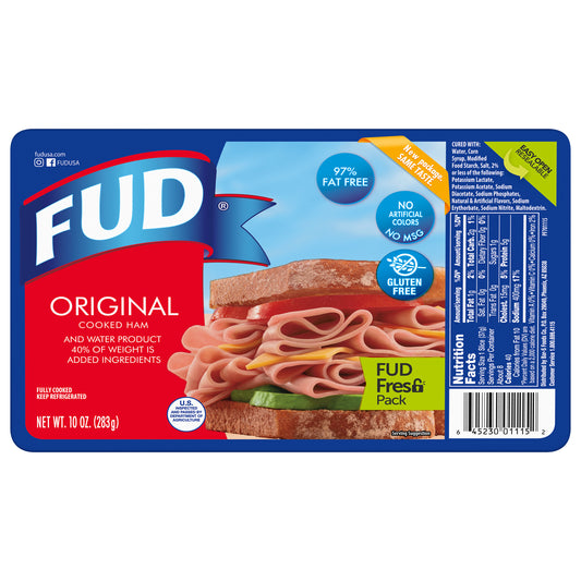 FUD Original Cooked Ham 10 oz