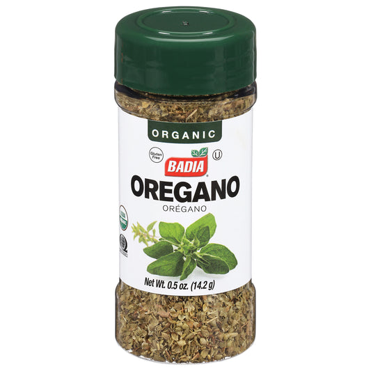 Orégano Orgánico Badia 0.5 oz