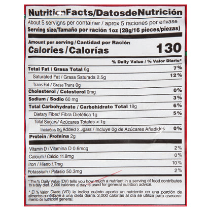 Totis Chili & Lime Flavored Chicharrones 5.30 oz