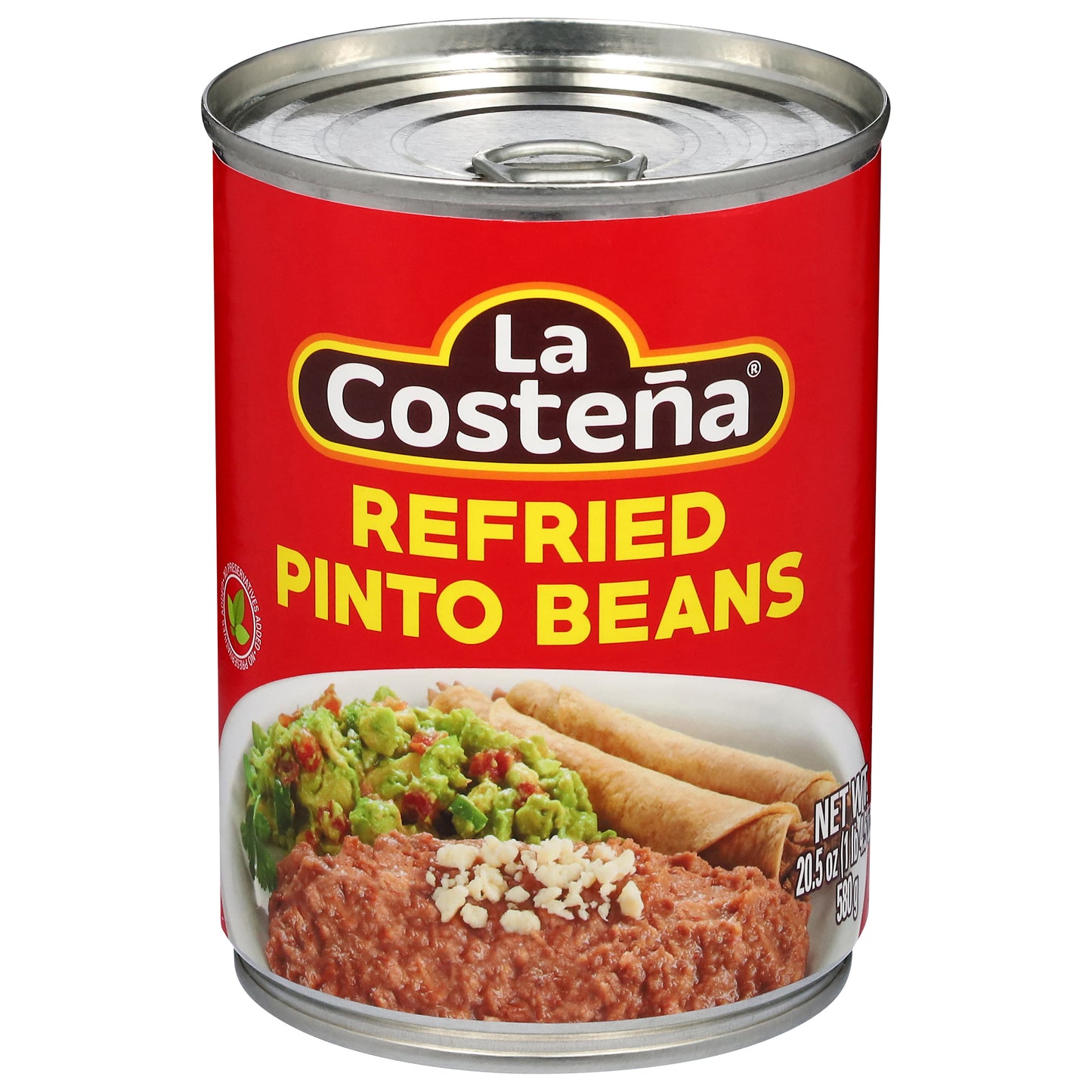 La Costena Refried Pinto Beans 20.5 oz