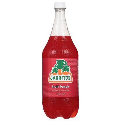 Jarritos Fruit Punch Soda 1.58 qt
