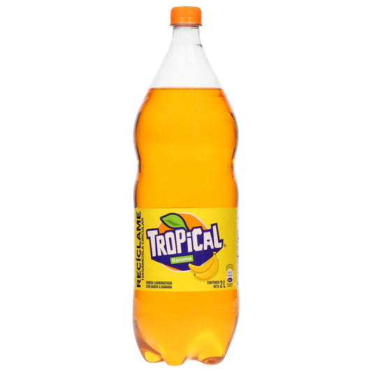 Tropical Banana Soda 2 L