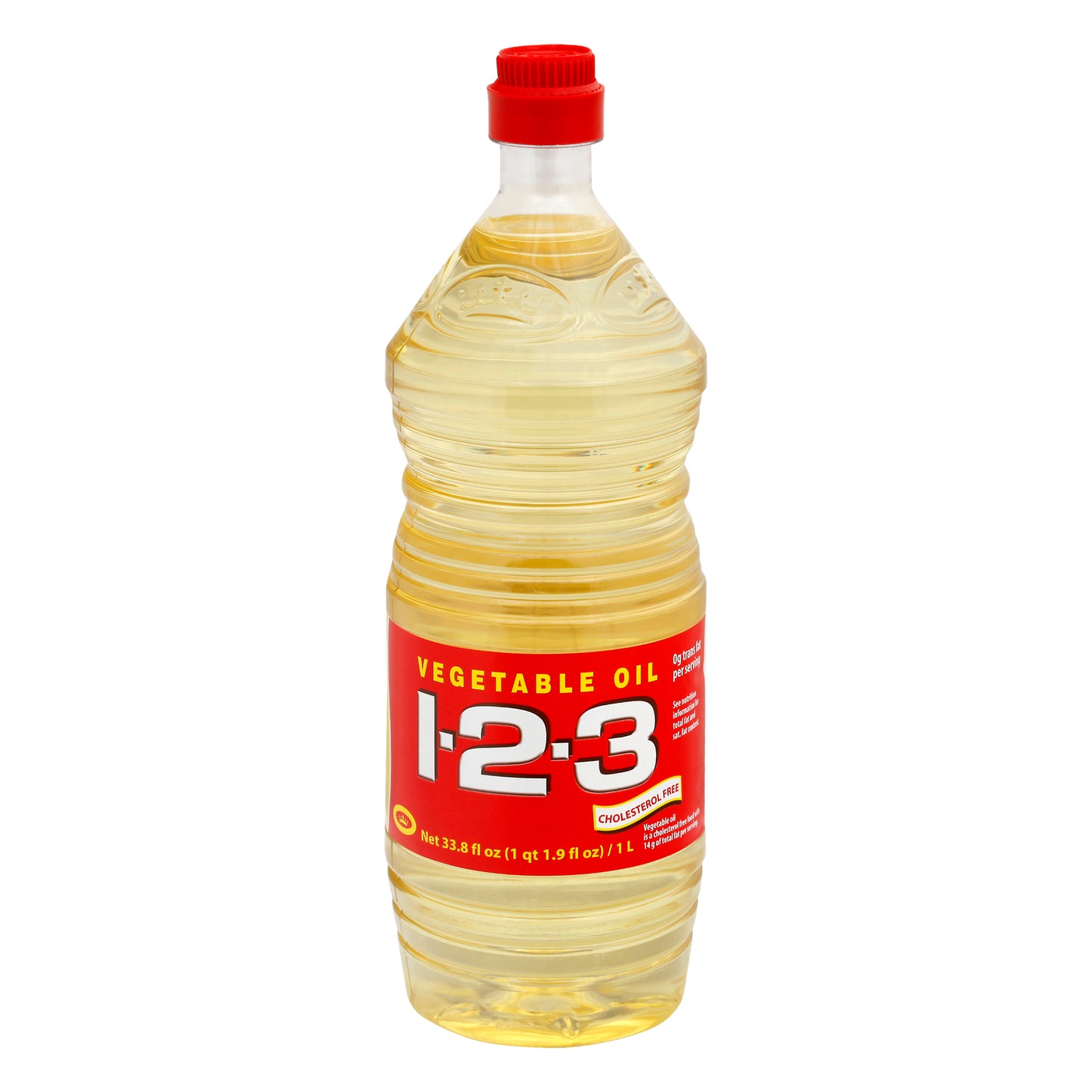 1 2 3 Aceite vegetal 33.8 oz