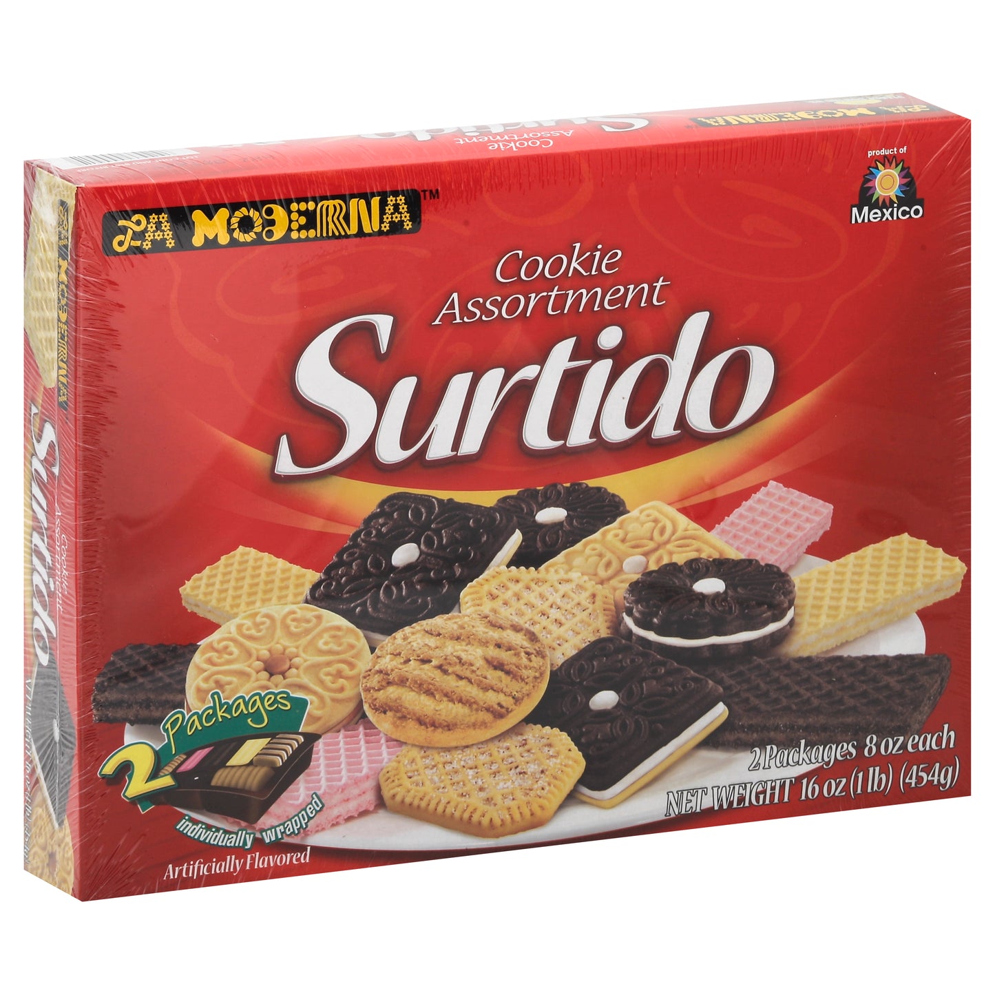 La Moderna Cookie Assortment 2 ea