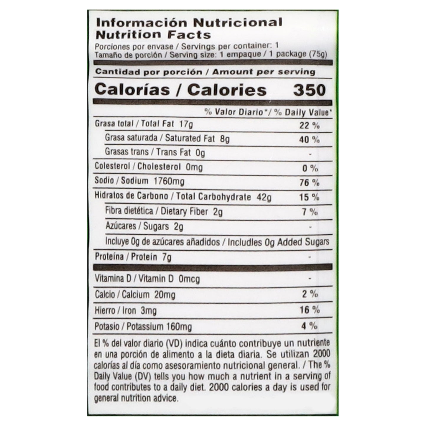 Laky Men Beef Flavor Instant Soup 75 g