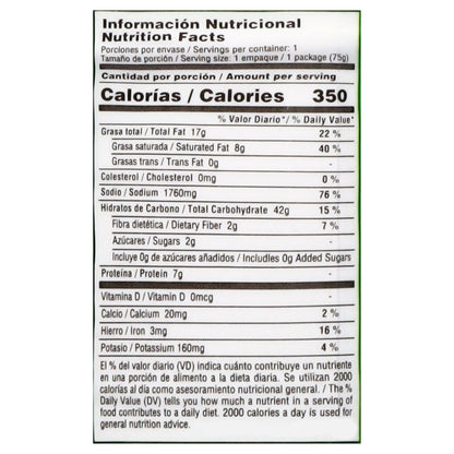 Laky Men Beef Flavor Instant Soup 75 g