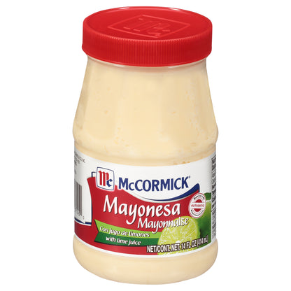 McCormick Mayonesa (Mayonnaise) With Lime Juice, 14 fl oz