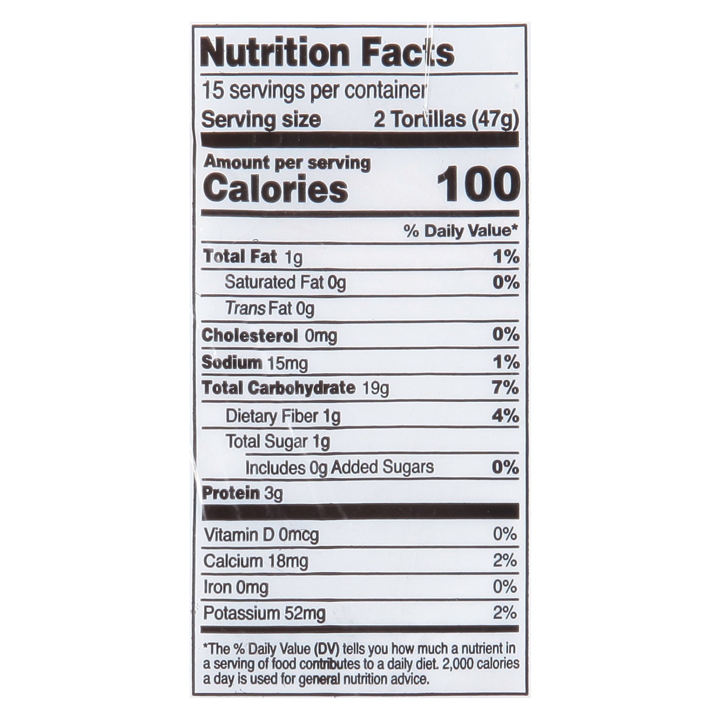 La Banderita Corn White Tortillas 30 ea