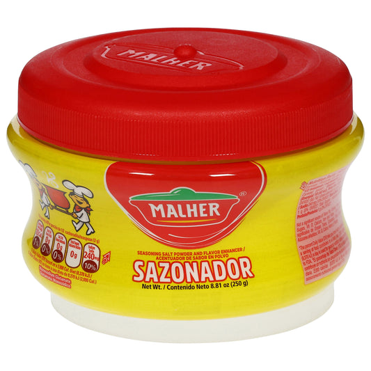 Malher Seasoning Salt Powder and Flavor Enhancer 8.81 oz