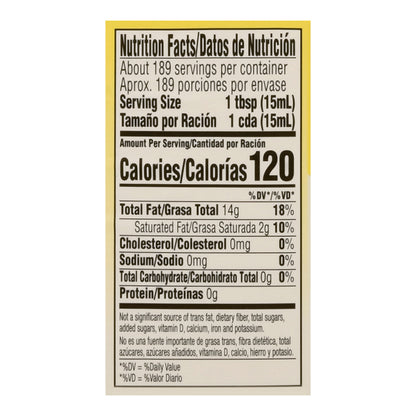 Goya Aceite de Maíz 100% 96 fl oz
