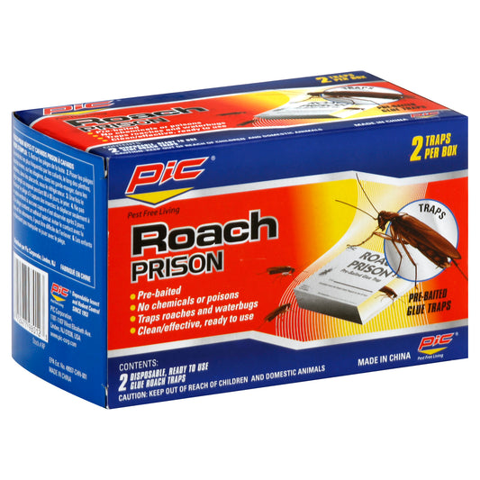 PIC Roach Prison 2 ea