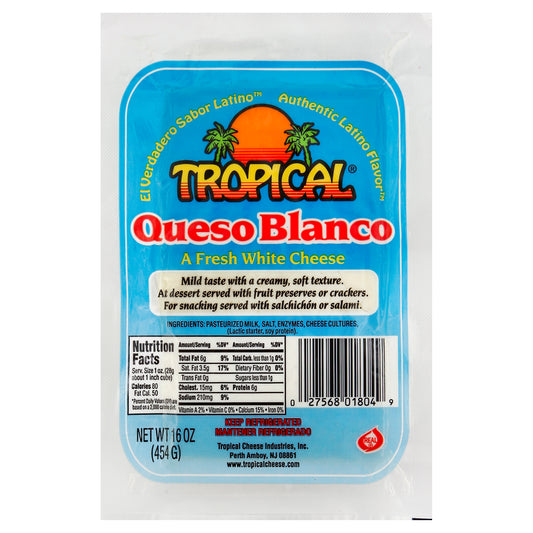 Queso Tropical Queso Blanco 16 oz