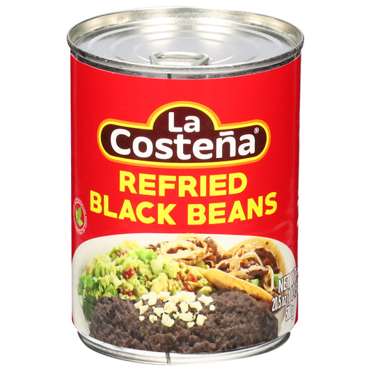 La Costena Refried Black Beans 20.5 oz