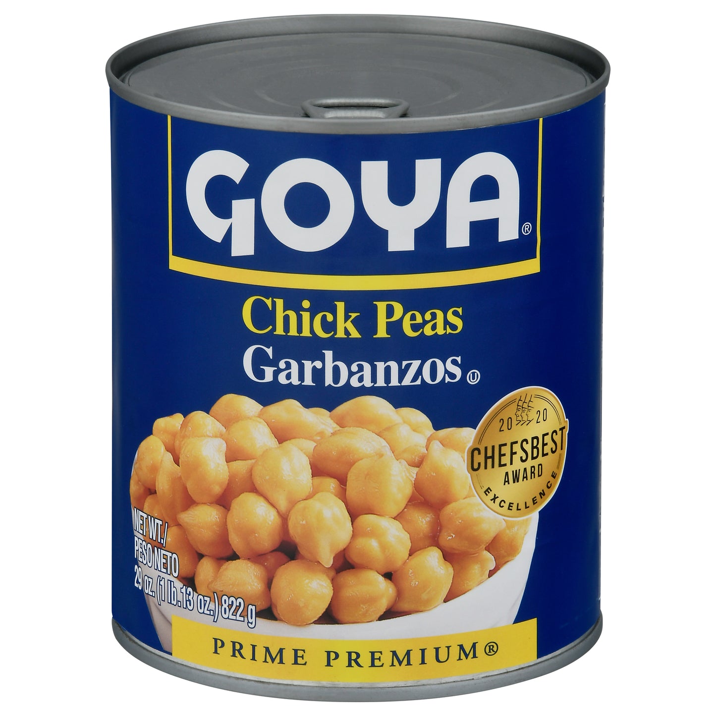 Goya Prime Premium Garbanzos Chick Peas 29 oz