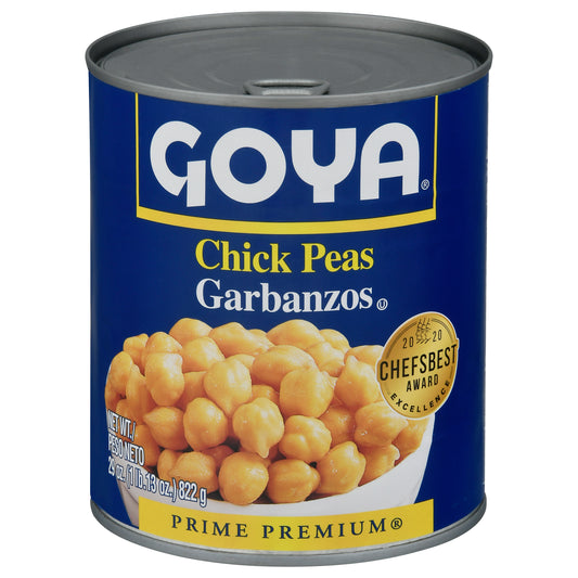 Goya Prime Premium Garbanzos Chick Peas 29 oz