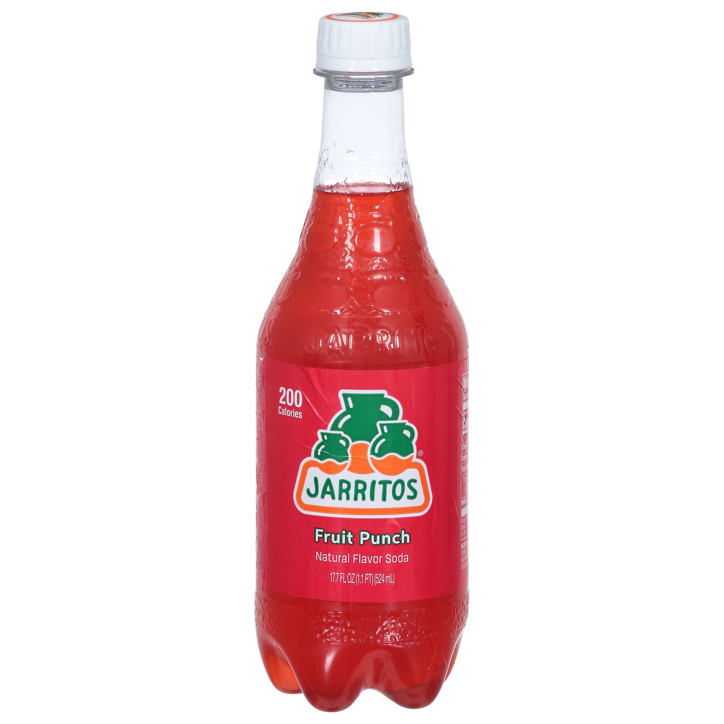 Jarritos Fruit Punch Soda 17.7 fl oz
