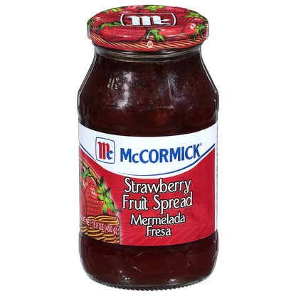 McCormick Strawberry Fruit Spread 15.8 oz