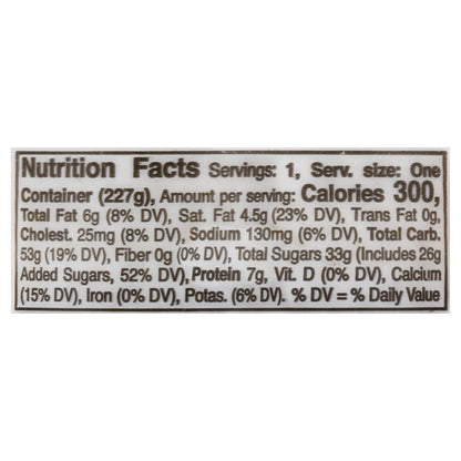 Senor Rico Rice Pudding with Caramel 8 oz