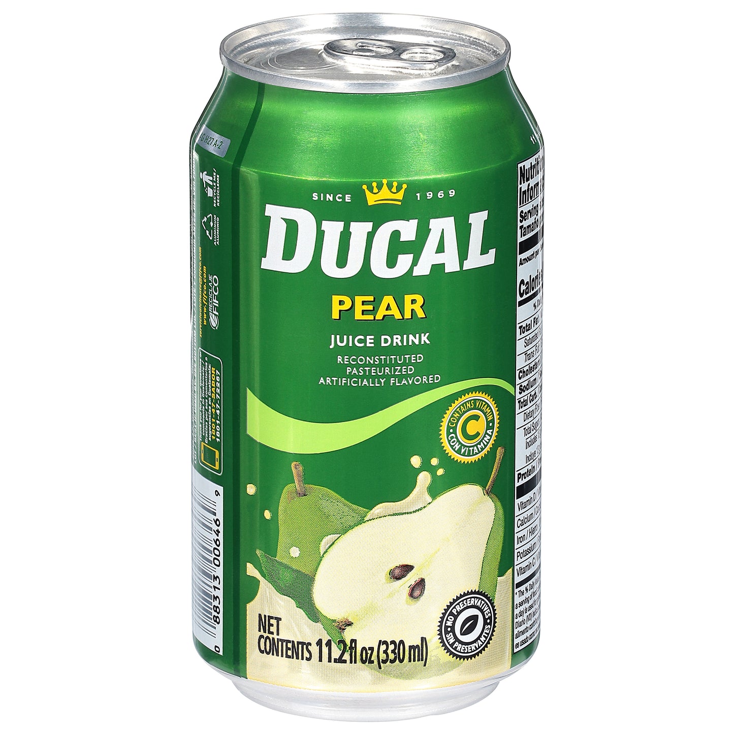 Ducal Pear Juice Drink 11.2 fl oz