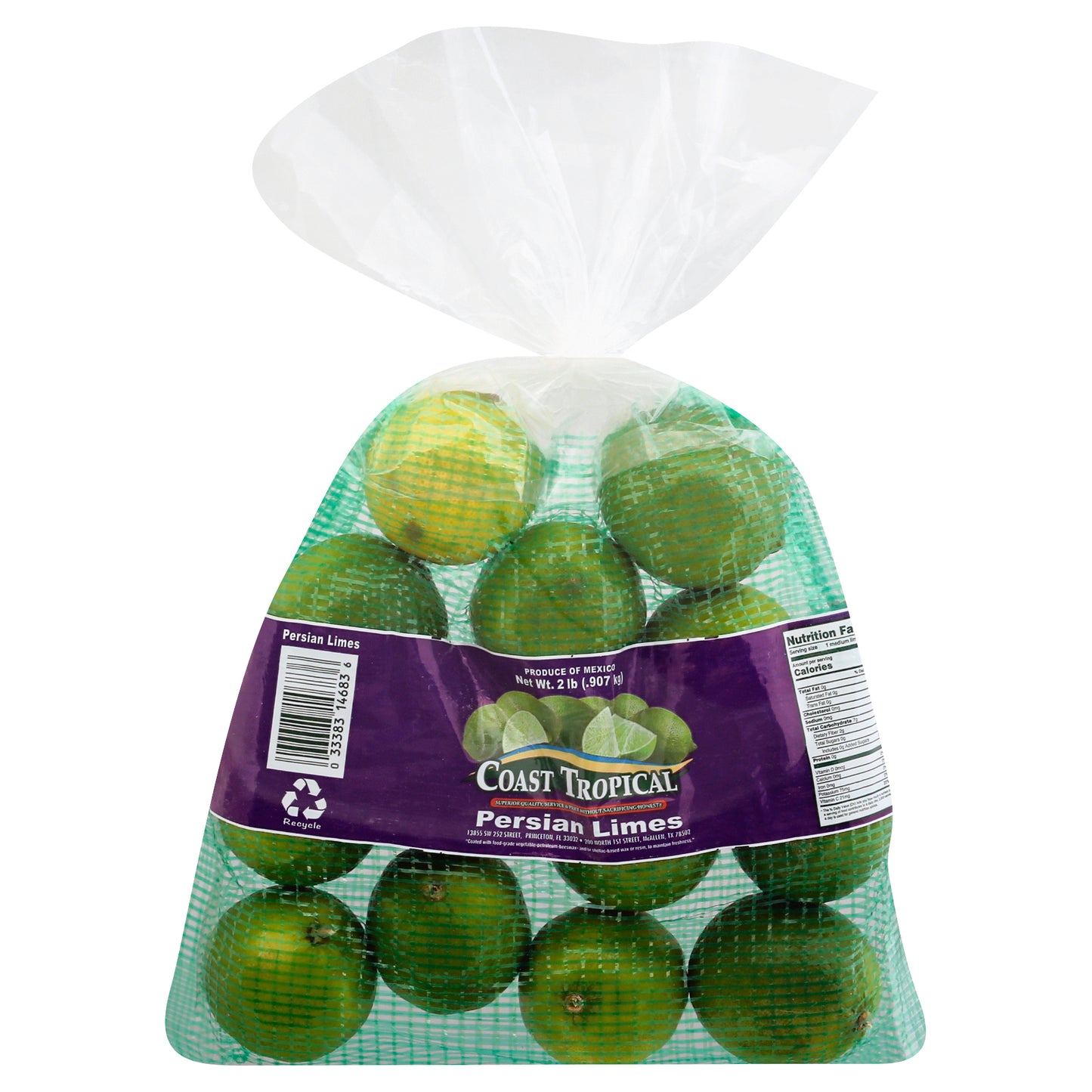 Coast Tropical Persian Limes 2.0 lb