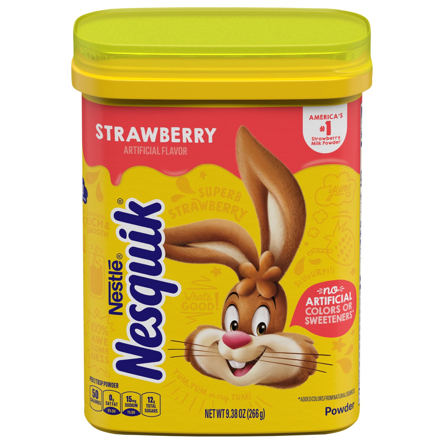Nesquik Strawberry Milk Powder 9.38 oz